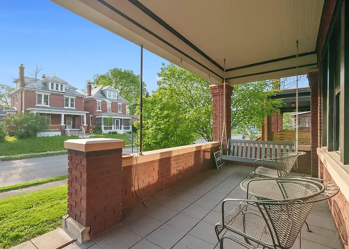 Сasa de vacaciones Walk To Franklin Park, 4br, Sleeps 8