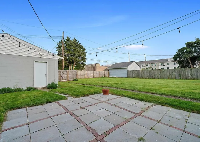 Walk To Franklin Park, 4br, Sleeps 8 * Columbus