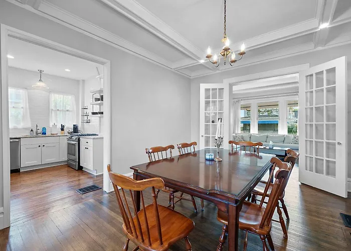 Walk To Franklin Park, 4br, Sleeps 8 Columbus