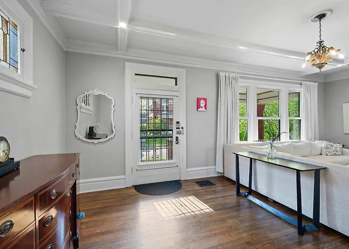 Walk To Franklin Park, 4Br, Sleeps 8 * Columbus
