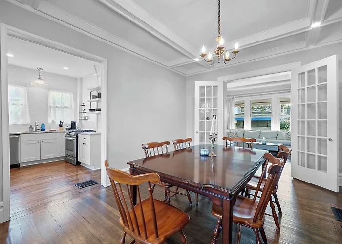 Сasa de vacaciones Walk To Franklin Park, 4br, Sleeps 8