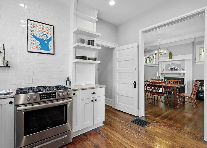 Walk To Franklin Park, 4br, Sleeps 8 Columbus