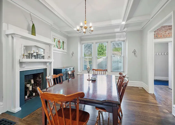 Walk To Franklin Park, 4br, Sleeps 8 *